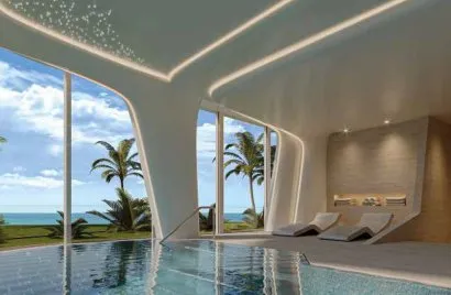 5 bedrooms penthouse for sale in OCEANO, Al Marjan Island, Ras Al Khaimah, UAE No. 398