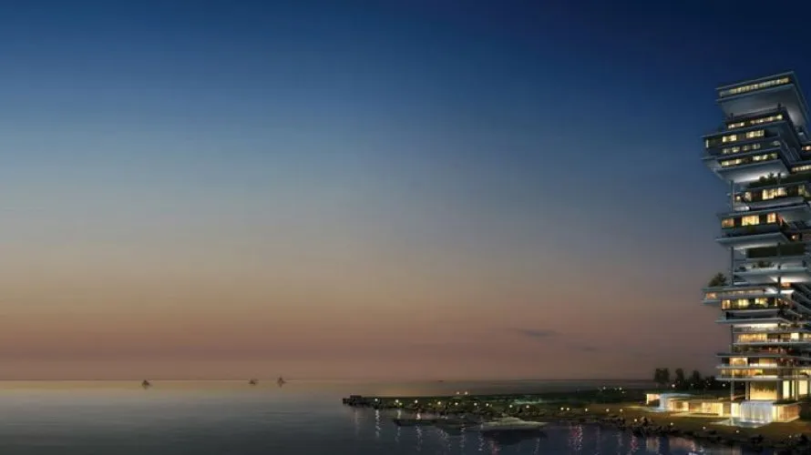 3 bedrooms penthouse for sale , Palm Jumeirah, Dubai, UAE No. 354 № 1