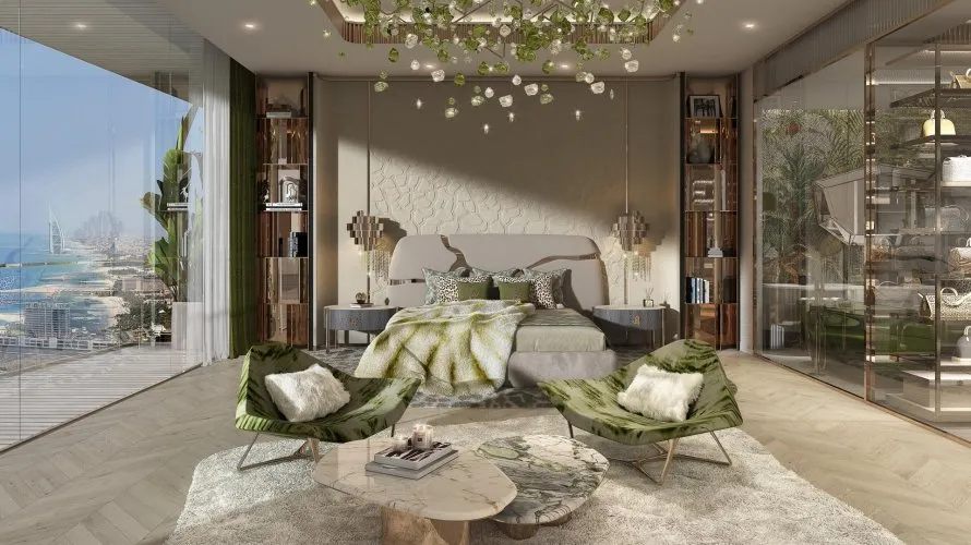 4 bedrooms apartment for sale in DAMAC BAY 2, Dubai Harbour, Dubai, UAE No. 466 № 1