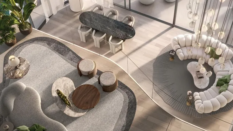 3 bedrooms penthouse for sale in PASSO, Palm Jumeirah, Dubai, UAE No. 550