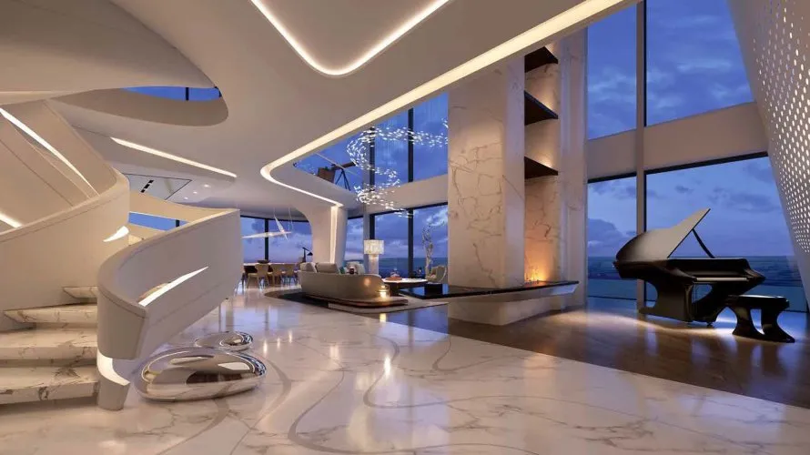 5 bedrooms apartment for sale in OCEANO, Al Marjan Island, Ras Al Khaimah, UAE No. 399 № 8