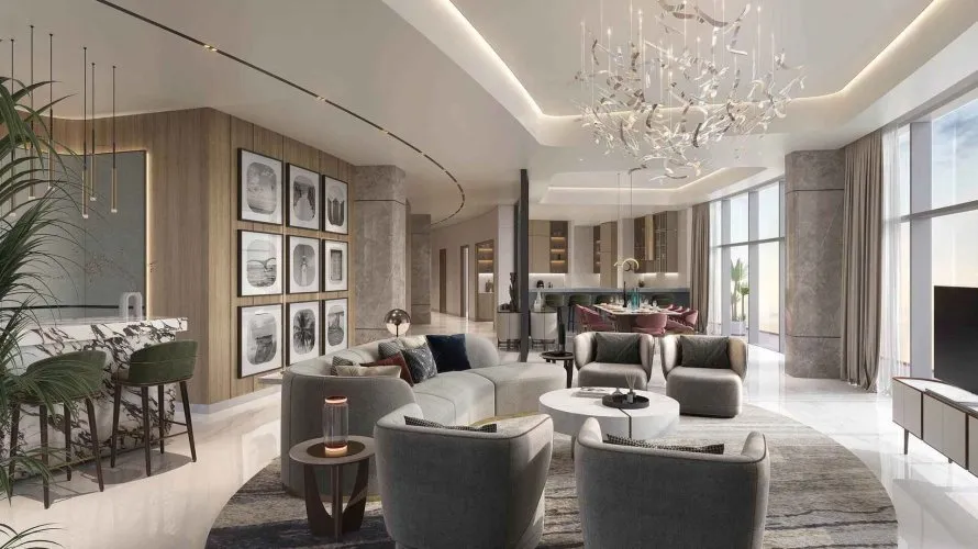 5 bedrooms penthouse for sale in Aqua Arc, Al Marjan Island, Ras Al Khaimah, UAE No. 503 № 10