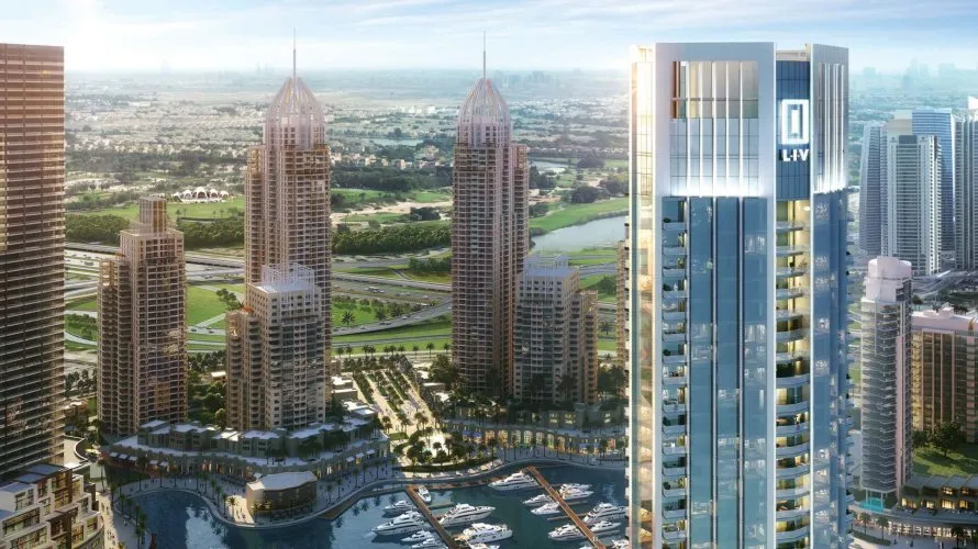 4 bedrooms penthouse for sale , Dubai Marina, Dubai, UAE No. 422 № 3