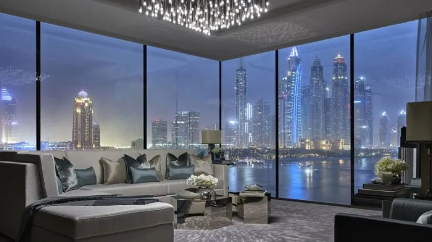 3 bedrooms penthouse for sale , Palm Jumeirah, Dubai, UAE No. 354 № 2