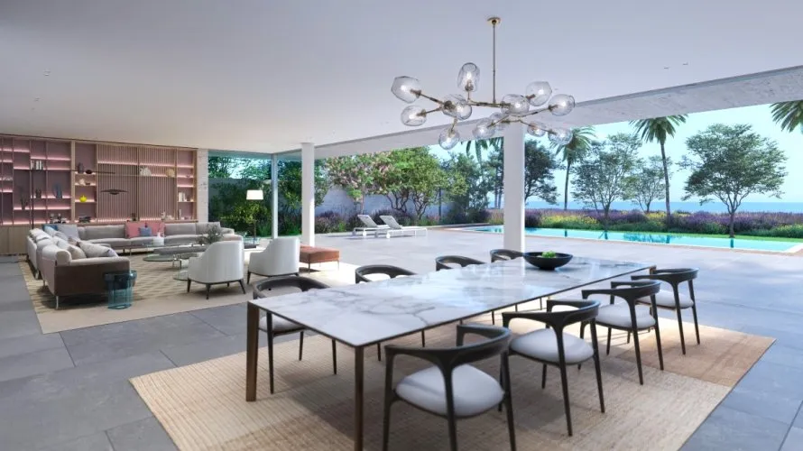 5 bedrooms villa for sale , Al Zorah, Ajman, UAE No. 553 № 2