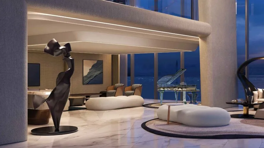 5 bedrooms penthouse for sale in OCEANO, Al Marjan Island, Ras Al Khaimah, UAE No. 398 № 11