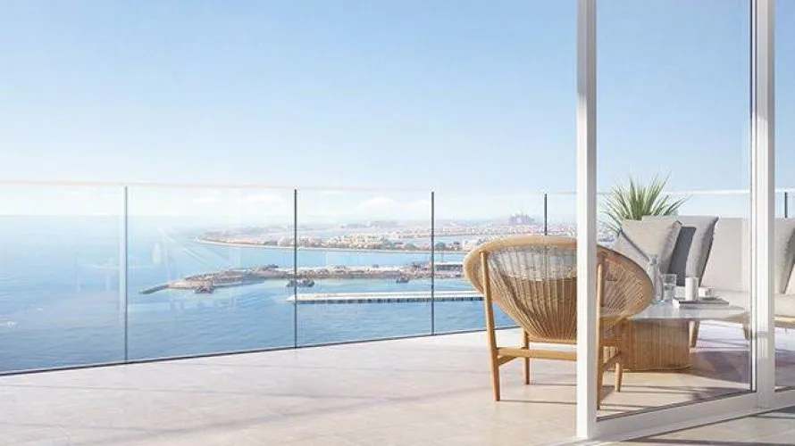 4 bedrooms penthouse for sale , Jumeirah Beach Residence, Dubai, UAE No. 357 № 1