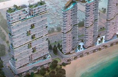 DAMAC BAY 2 in Dubai Harbour, UAE No. 30