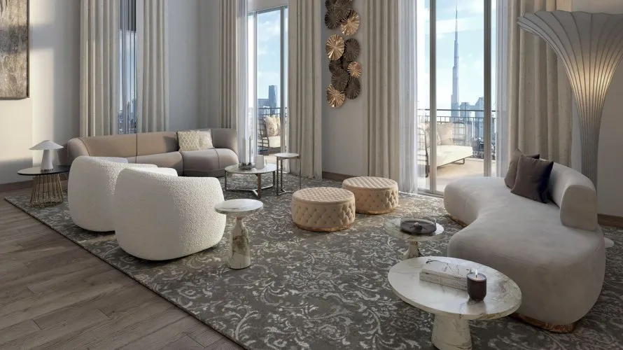 LE CIEL APARTMENTS in Dubai, UAE No. 20 № 1