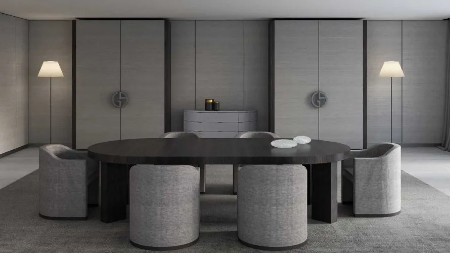 12 bedrooms penthouse for sale in ARMANI BEACH RESIDENCES, Palm Jumeirah, Dubai, UAE No. 455 № 8