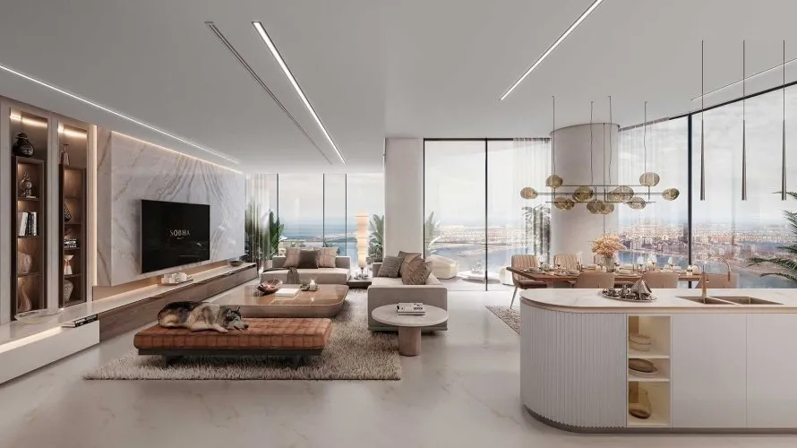 4 bedrooms apartment for sale in SeaHeaven, Dubai Marina, Dubai, UAE No. 463 № 1