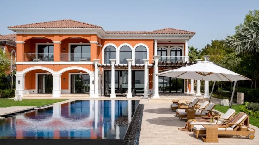 7 bedrooms villa for sale , Palm Jumeirah, Dubai, UAE No. 350 № 13