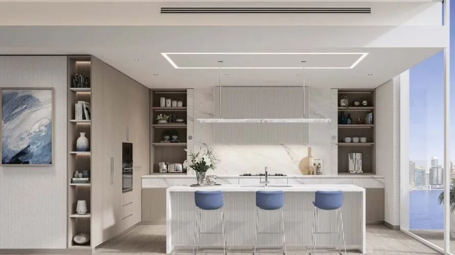 THE QUAYSIDE RESIDENCES in Business Bay, UAE No. 29 № 3