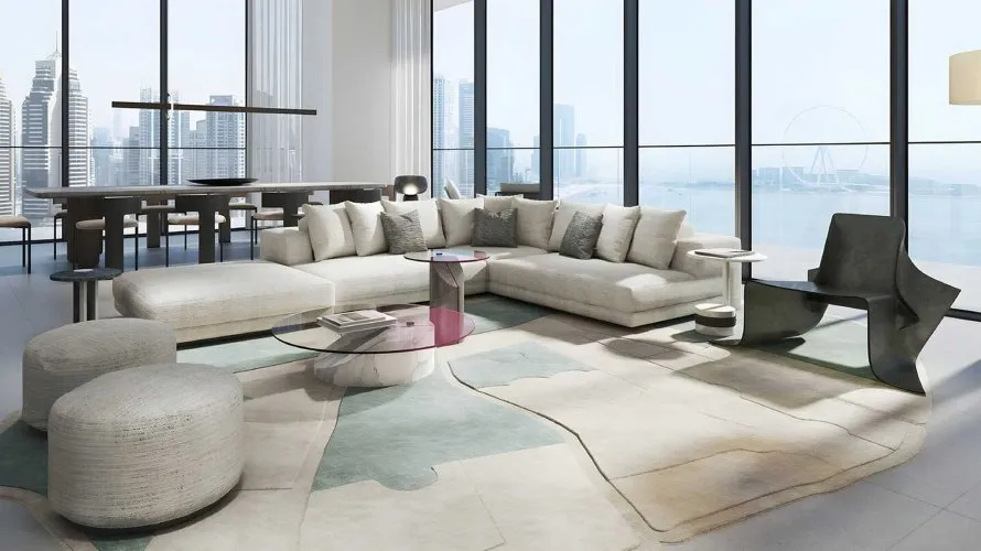 4 bedrooms apartment for sale in W Residences Dubai Harbour, Dubai Marina, Dubai, UAE No. 499 № 4