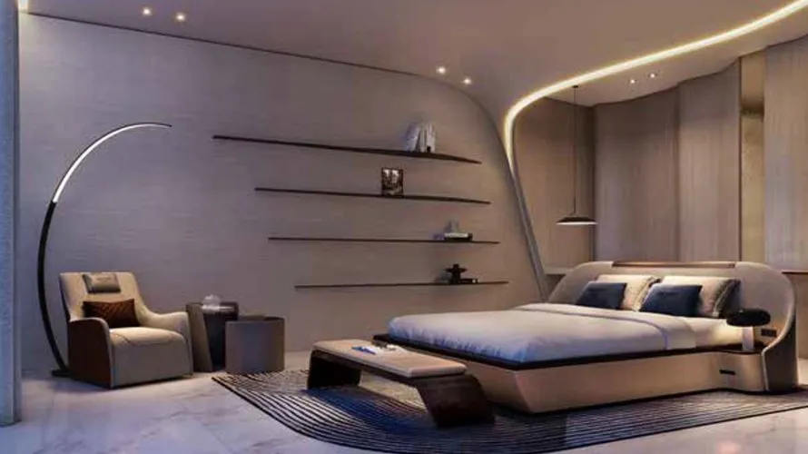 5 bedrooms penthouse for sale in OCEANO, Al Marjan Island, Ras Al Khaimah, UAE No. 398 № 14