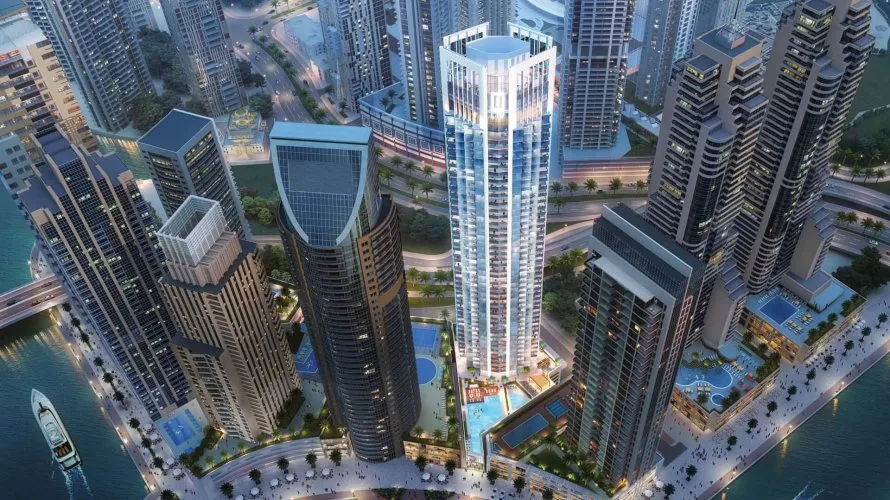 4 bedrooms penthouse for sale , Dubai Marina, Dubai, UAE No. 422 № 2