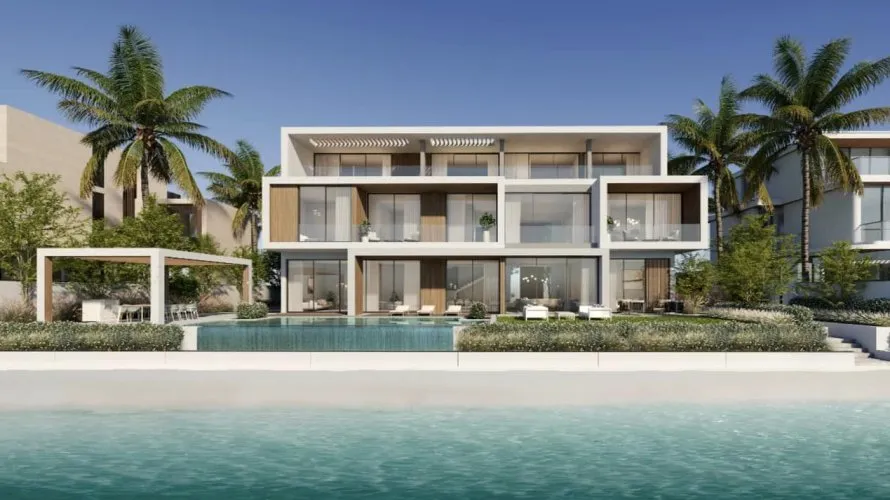 5 bedrooms villa for sale , Palm Jebel Ali, Dubai, UAE No. 426 № 5