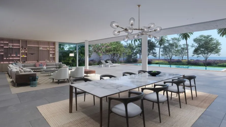 5 bedrooms bungalow for sale , Al Zorah, Ajman, UAE No. 552