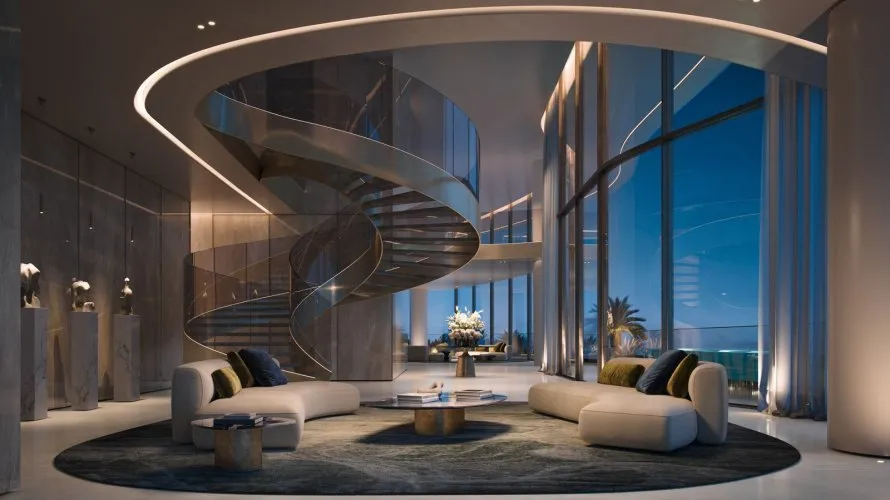 6 bedrooms penthouse for sale , Palm Jumeirah, Dubai, UAE No. 423 № 13