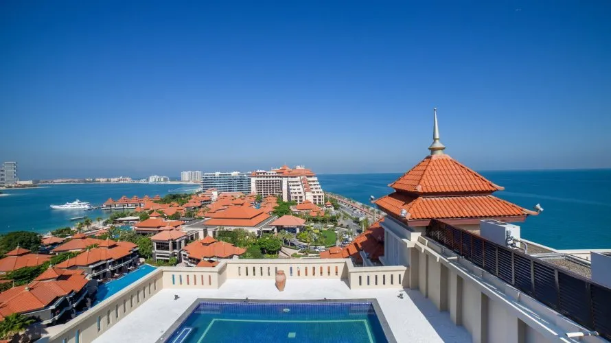 4 bedrooms penthouse for sale , Palm Jumeirah, Dubai, UAE No. 369 № 7