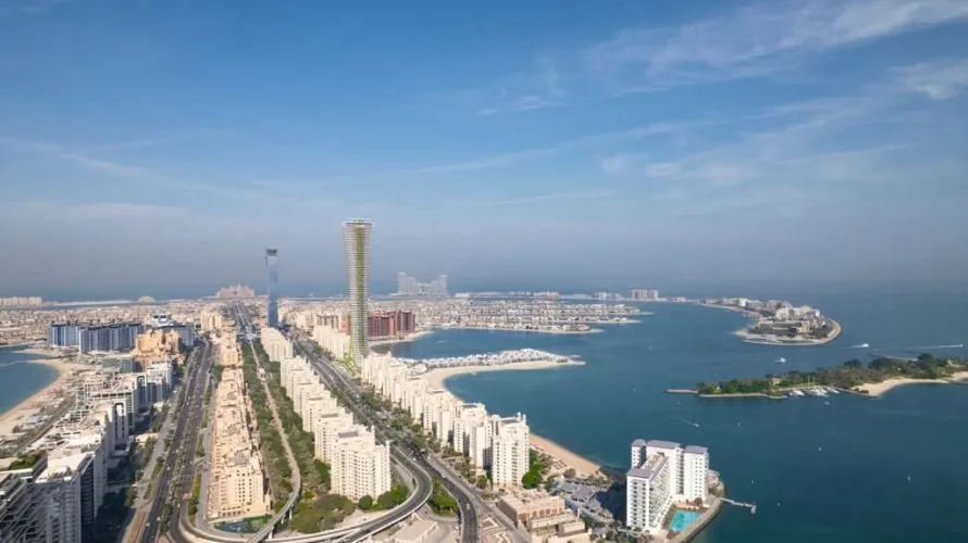 6 bedrooms penthouse for sale , Palm Jumeirah, Dubai, UAE No. 423 № 4