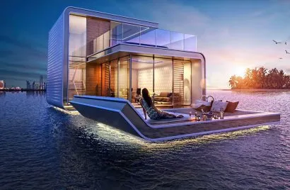 THE FLOATING SEAHORSE VILLAS in The World Islands, UAE No. 21