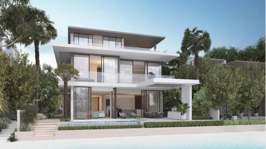 5 bedrooms villa for sale , Palm Jebel Ali, Dubai, UAE No. 426 № 7