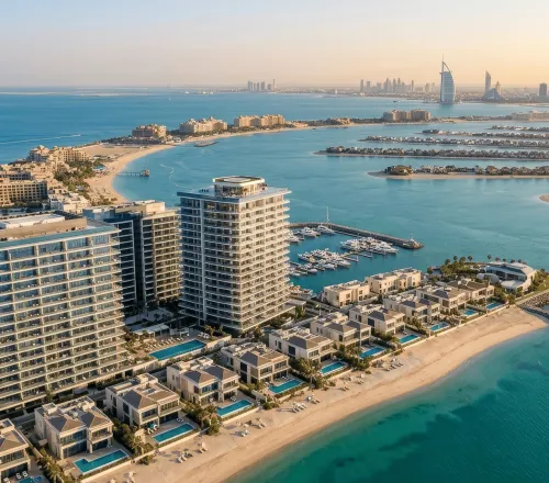 Dubai and Abu Dhabi set the trend. Prices for luxury waterfront apartments increased by up to 27% in 2025 № 1