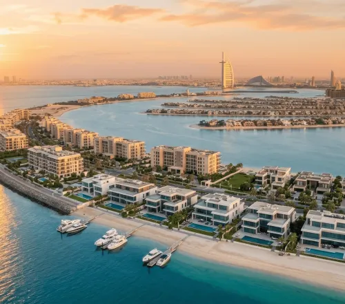 Dubai and Abu Dhabi set the trend. Prices for luxury waterfront apartments increased by up to 27% in 2025 № 3