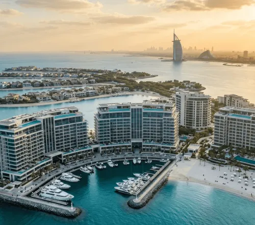 Dubai and Abu Dhabi set the trend. Prices for luxury waterfront apartments increased by up to 27% in 2025 № 4