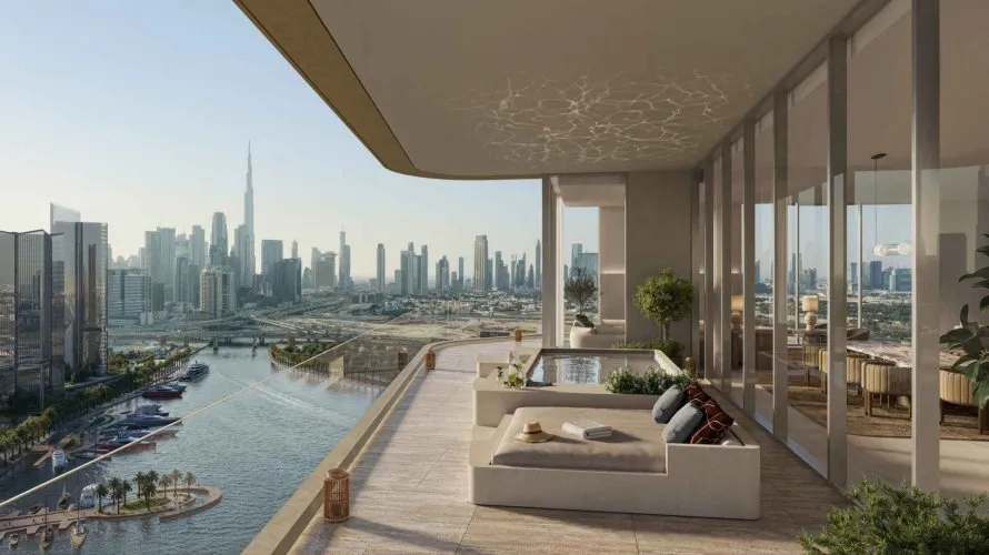 4 bedrooms penthouse for sale in Artistry Two Residences, Dubai Design District, Dubai, UAE No. 888