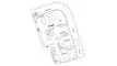 3 bedrooms Apartment floor plan «3BR» in Villa del Garda