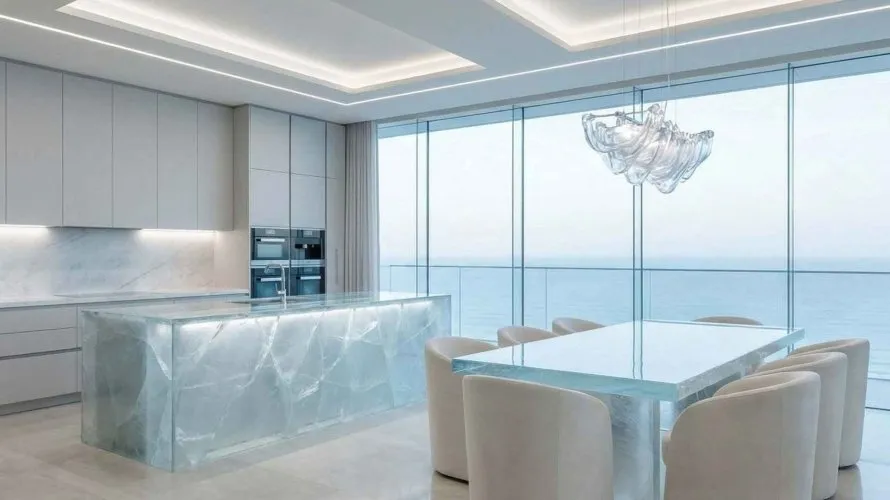3 bedrooms penthouse for sale in Ice Beach, Ras Al Khaimah, UAE No. 902 № 7