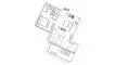 1 bedroom Apartment floor plan «1BR» in Villa del Garda