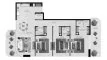 3 bedrooms Apartment floor plan «TYPE 01A» in ELLE Residences