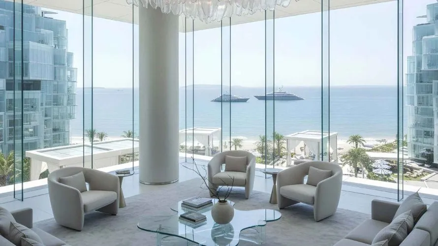 3 bedrooms penthouse for sale in Ice Beach, Ras Al Khaimah, UAE No. 902 № 1