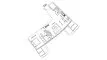 1 bedroom Apartment floor plan «1BR» in Villa del Garda
